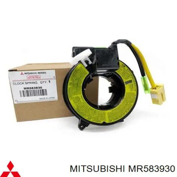 MR583930 Mitsubishi anillo airbag del volante