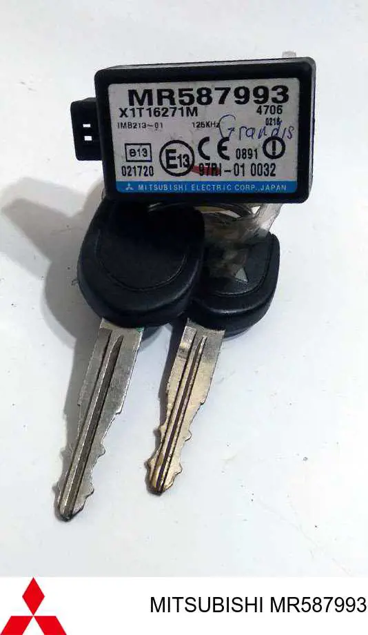  Modulo De Control Del Inmobilizador para Mitsubishi Grandis NAW