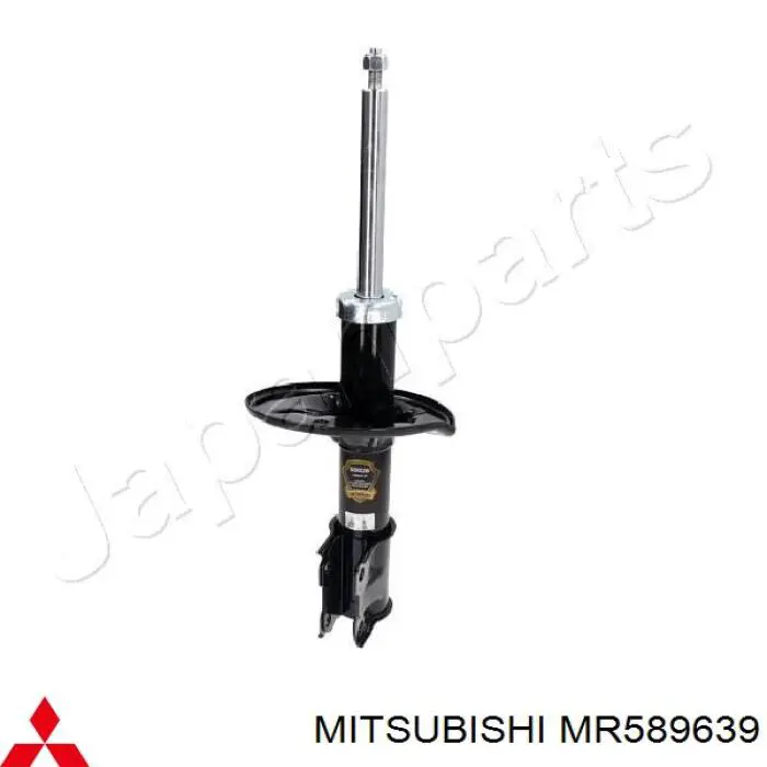 MR589639 Mitsubishi amortiguador delantero