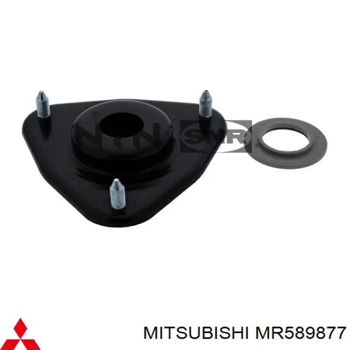 MR589877 Mitsubishi soporte amortiguador delantero