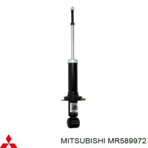 MR589972 Mitsubishi amortiguador trasero