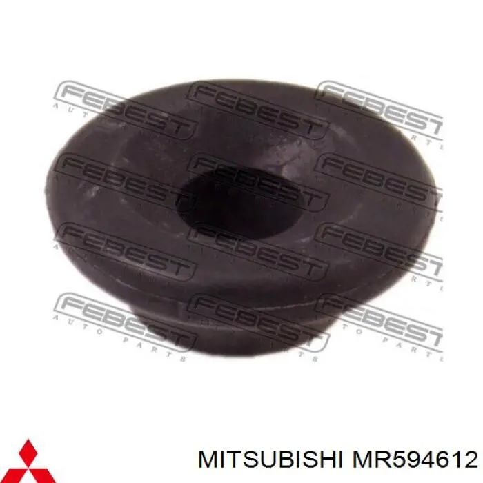 MR594612 Chrysler silentblock en barra de amortiguador trasera