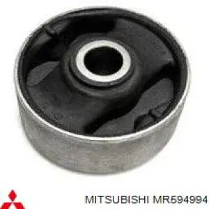 MR594994 Mitsubishi silentblock,suspensión, cuerpo del eje trasero, trasero