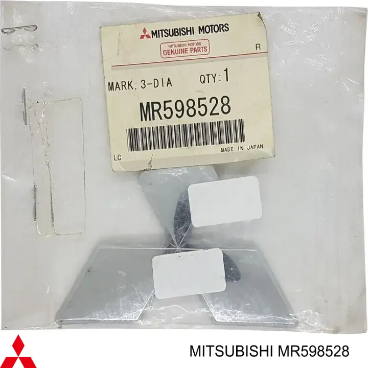  Emblema de tapa de maletero para Mitsubishi Pajero V90