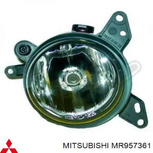 MR957361 Mitsubishi faro antiniebla izquierdo