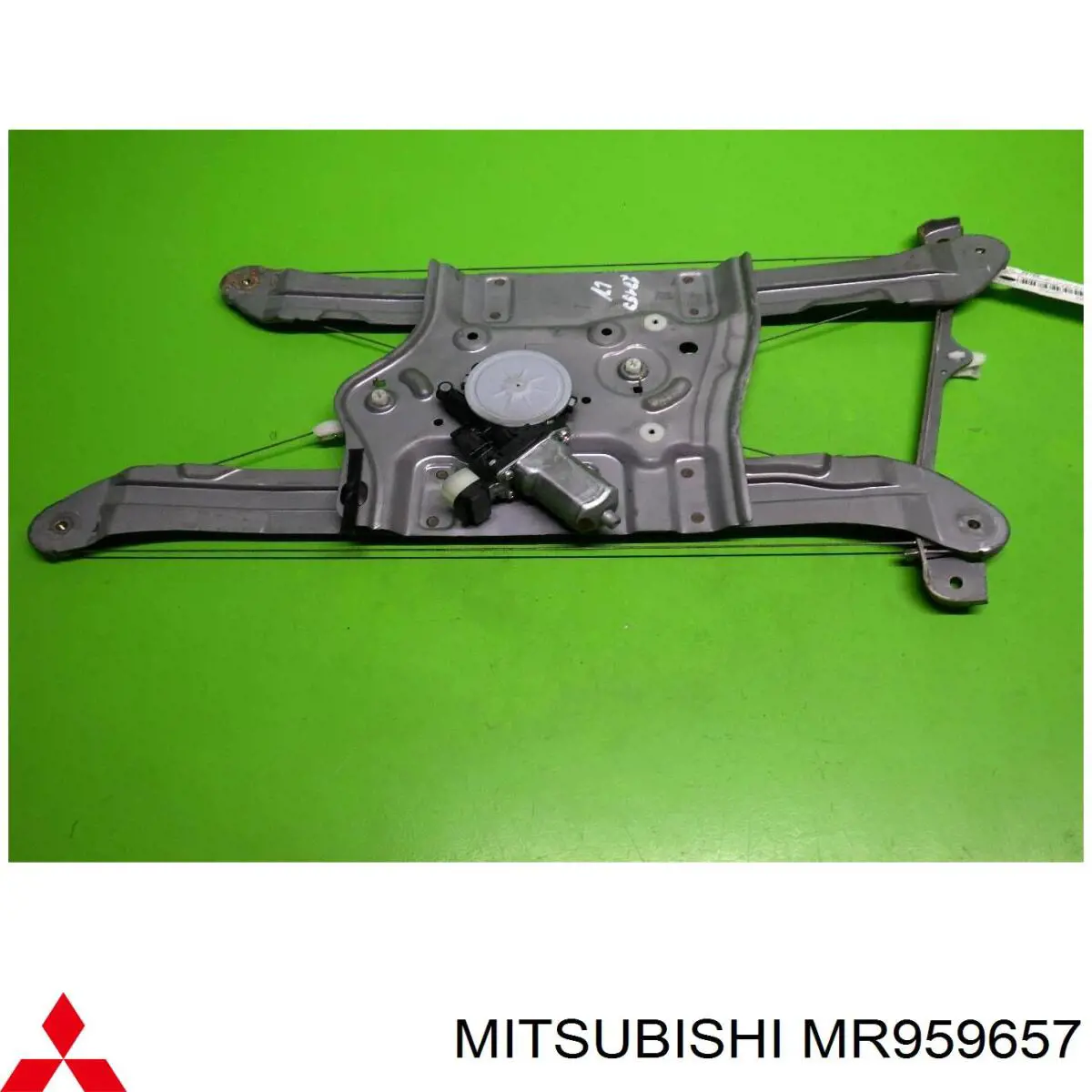  Mecanismo de elevalunas, puerta delantera izquierda para Mitsubishi Grandis NAW