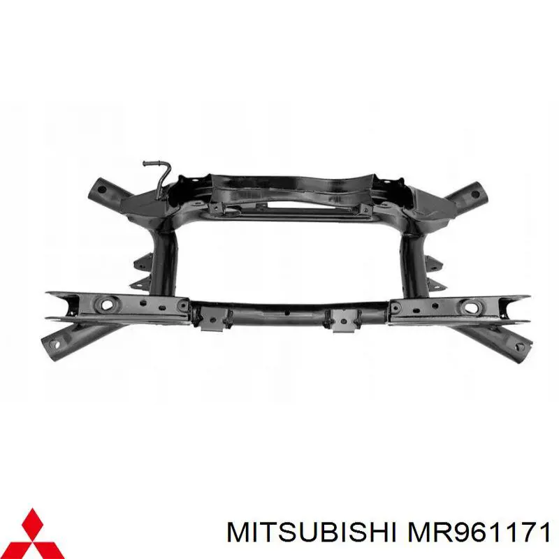 MR961171 Mitsubishi subchasis trasero soporte motor