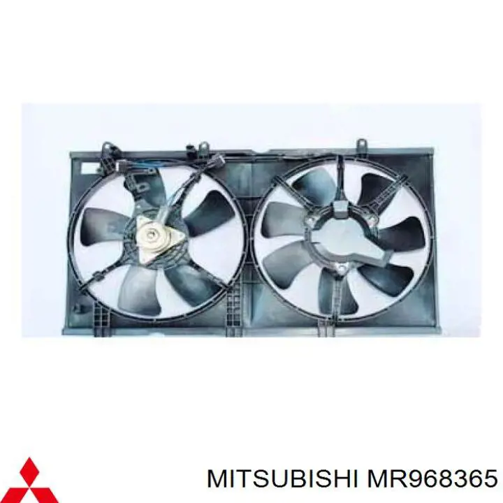  Bastidor radiador (armazón) para Mitsubishi Lancer 9 