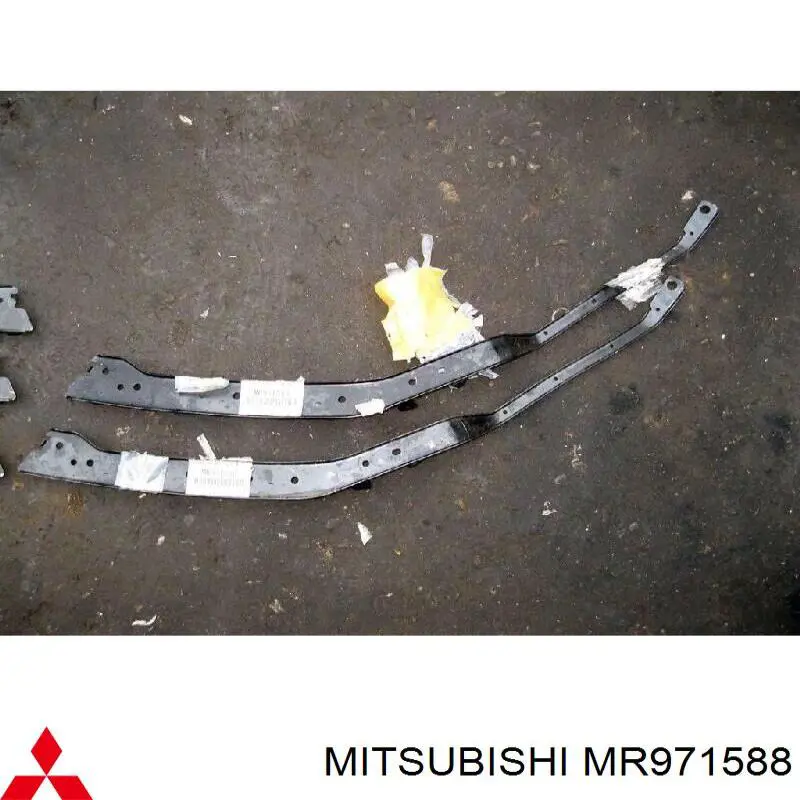  Soporte deparachoques delantero derecho para Mitsubishi Outlander 1 