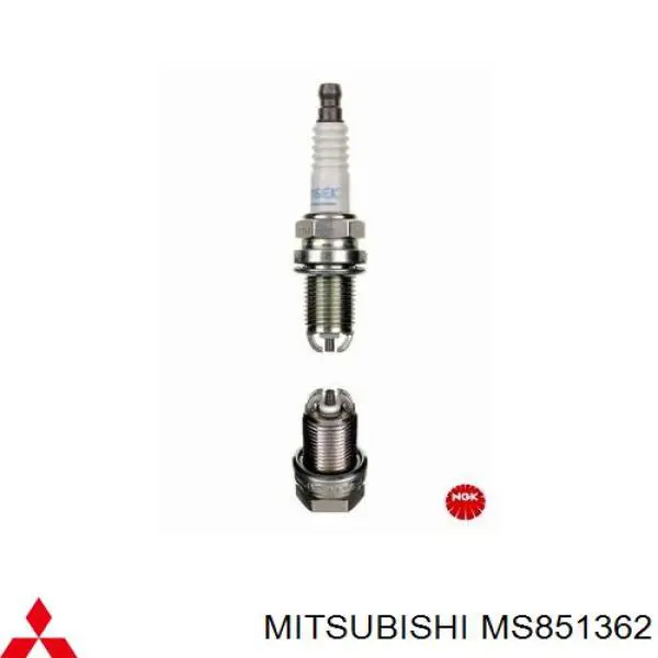 MS851362 Mitsubishi bujía de encendido