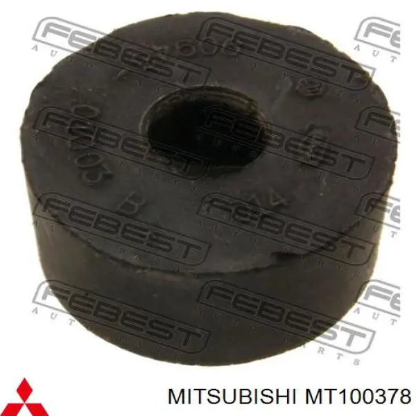  Silentblock en barra de amortiguador delantera para Mitsubishi L 200 K4T