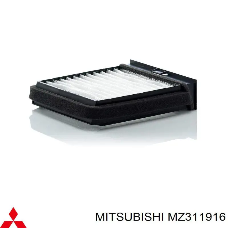 MZ311916 Mitsubishi filtro de habitáculo