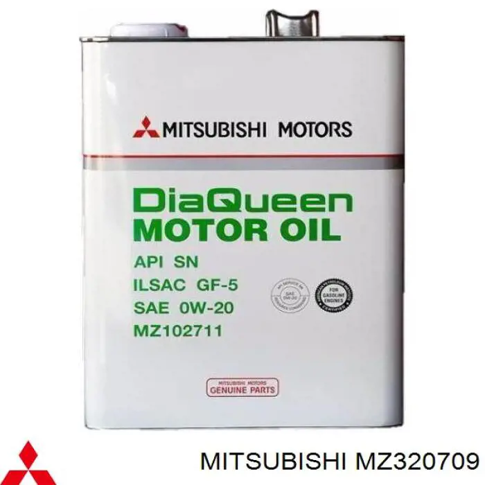 0000770W20QT Mazda aceite de motor