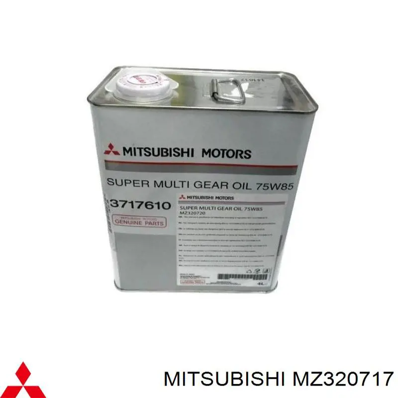 MZ320717 Mitsubishi aceite transmisión