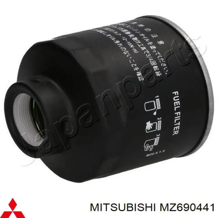 MZ690441 Mitsubishi filtro combustible