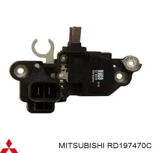 RD197470C Mitsubishi alternador