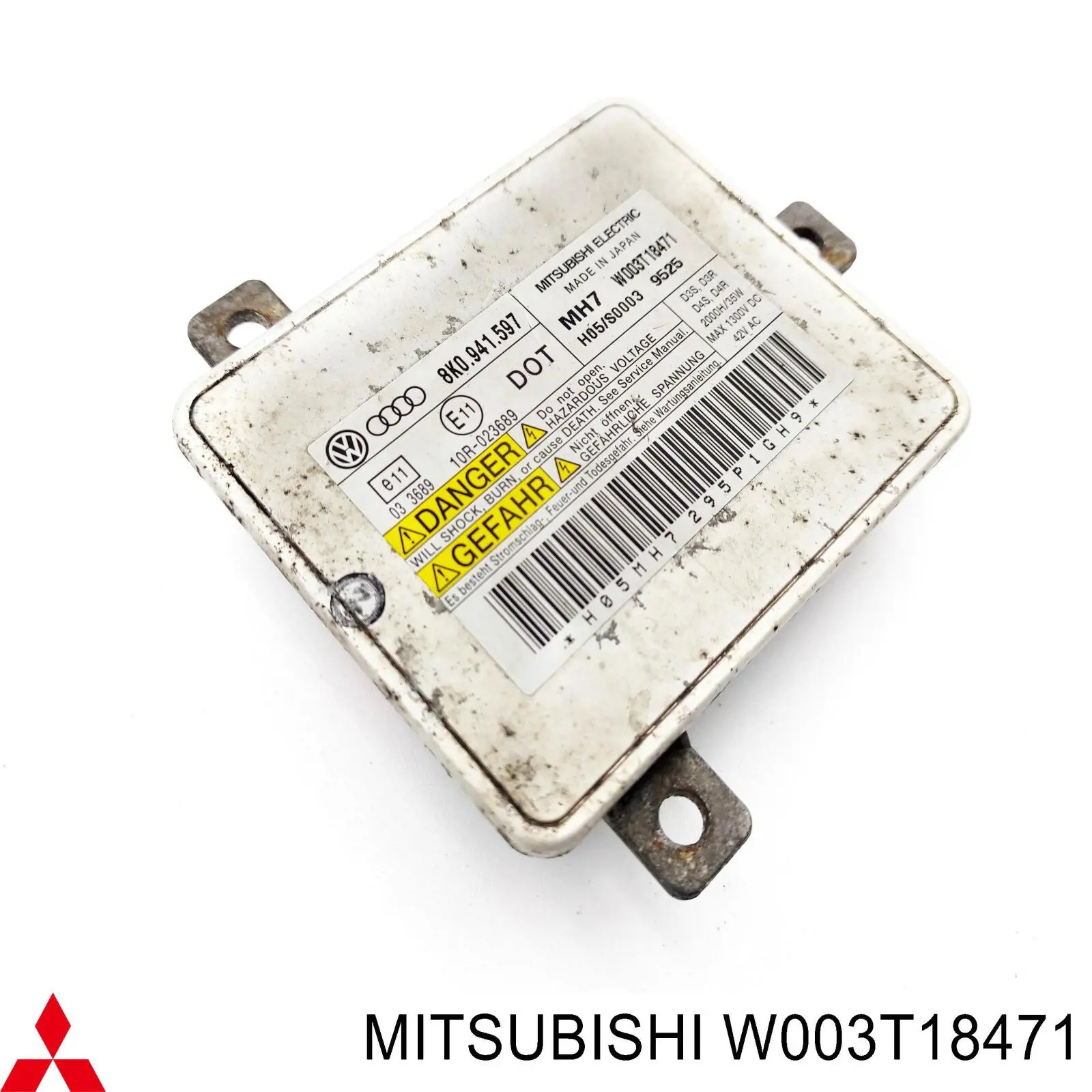 W003T18471 Mitsubishi xenon, unidad control