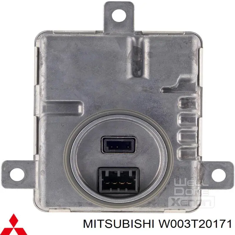 W003T20171 Mitsubishi xenon, unidad control