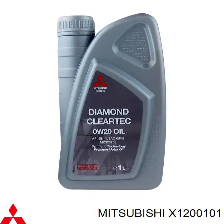 X1200101 Mitsubishi aceite de motor