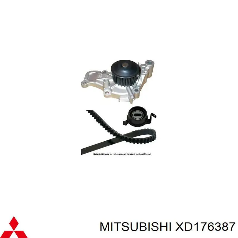 XD176387 Mitsubishi correa distribucion