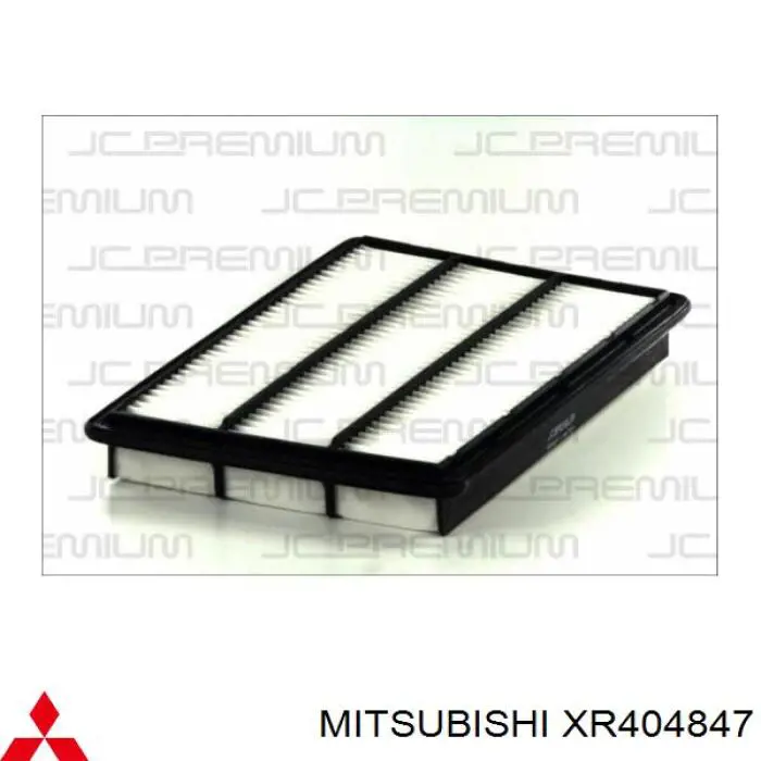 XR404847 Mitsubishi filtro de aire