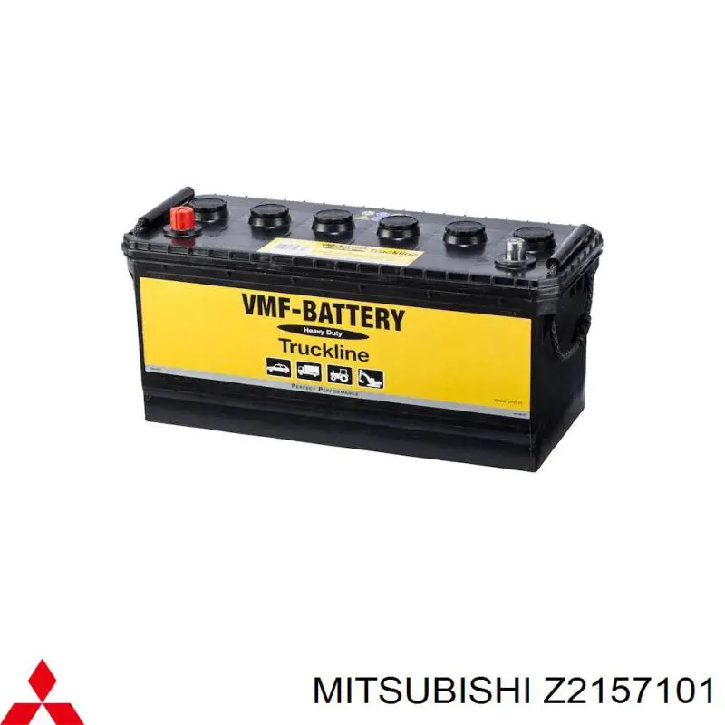 Z2157101 Mitsubishi batería de arranque