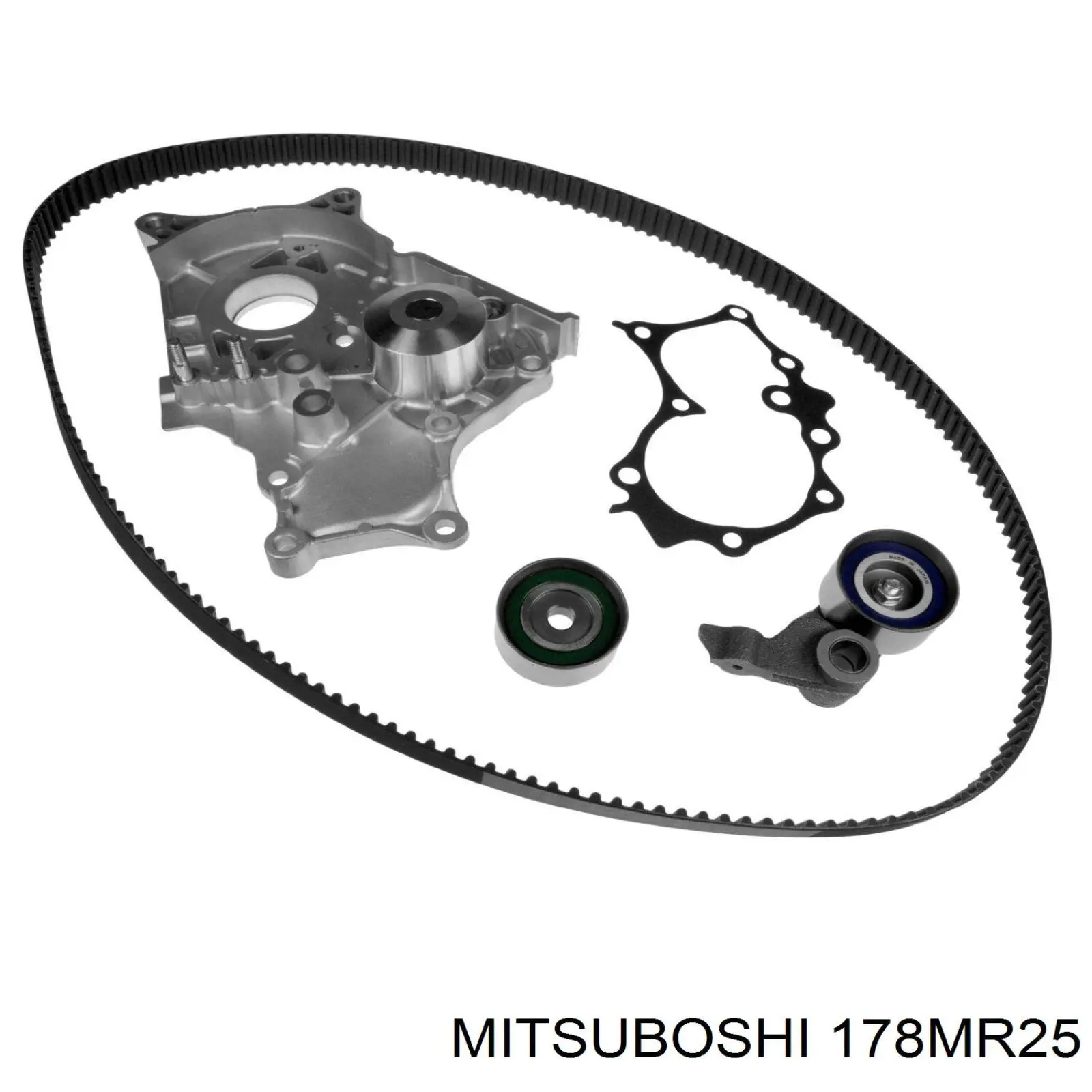 178MR25 Mitsuboshi correa distribucion