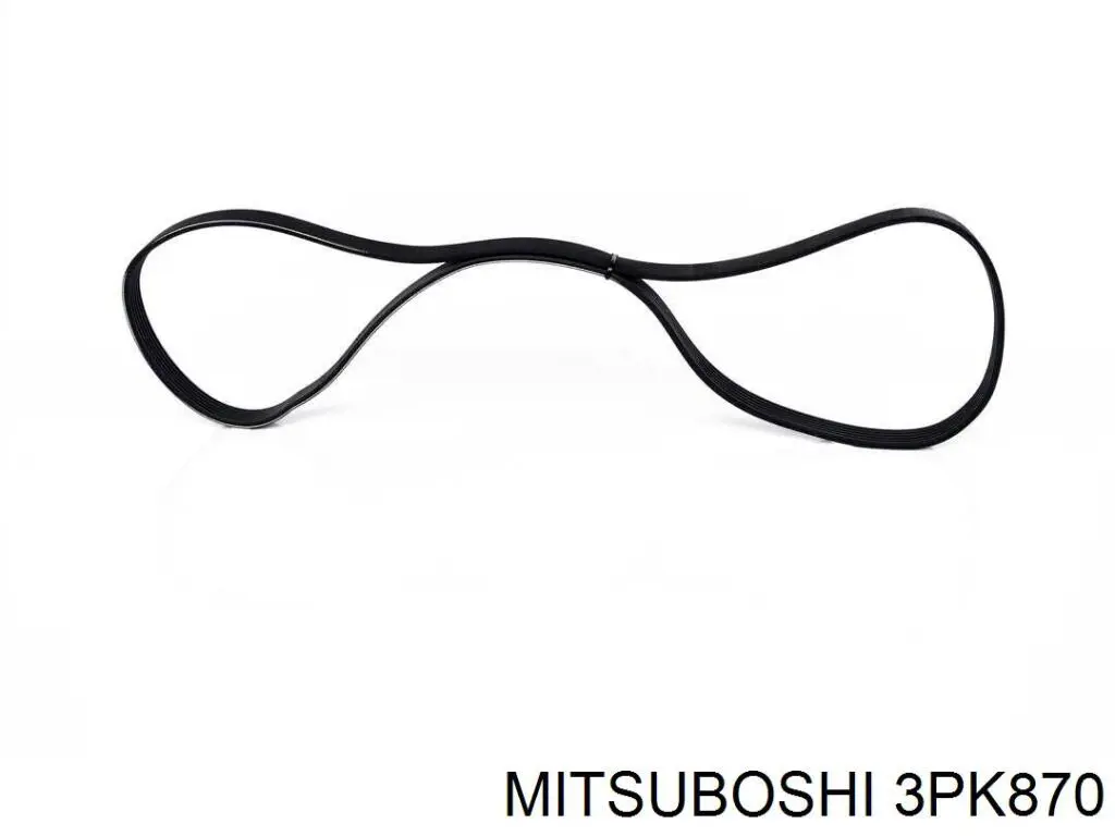 3PK870 Mitsuboshi correa trapezoidal