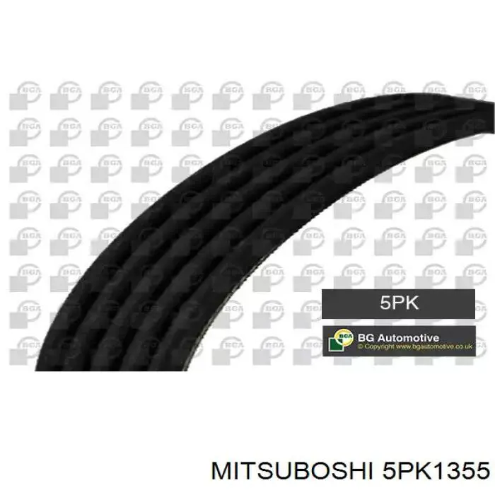 5PK1355 Mitsuboshi correa trapezoidal