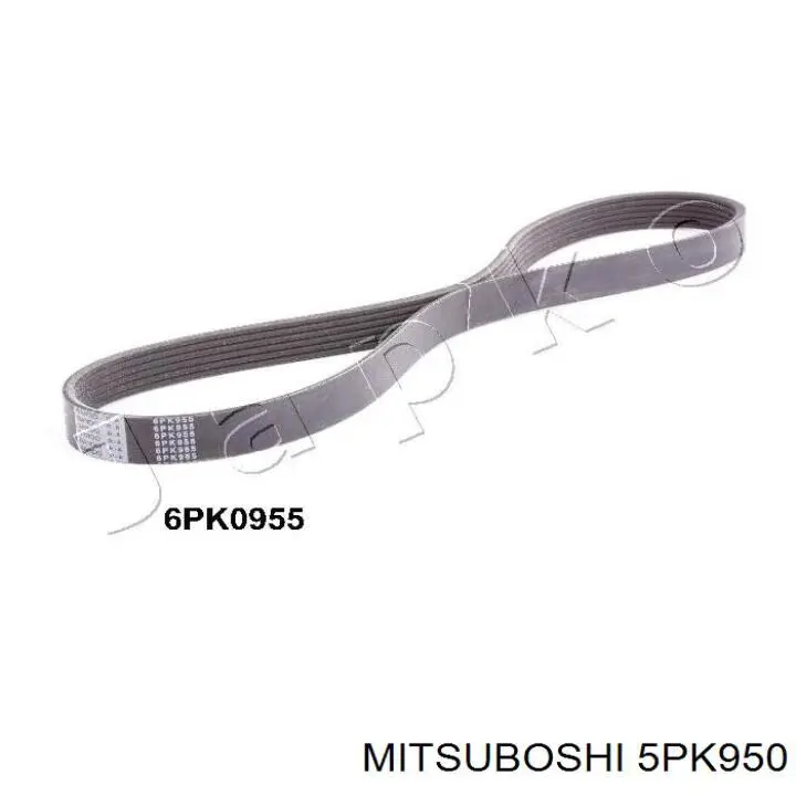 5PK950 Mitsuboshi correa trapezoidal