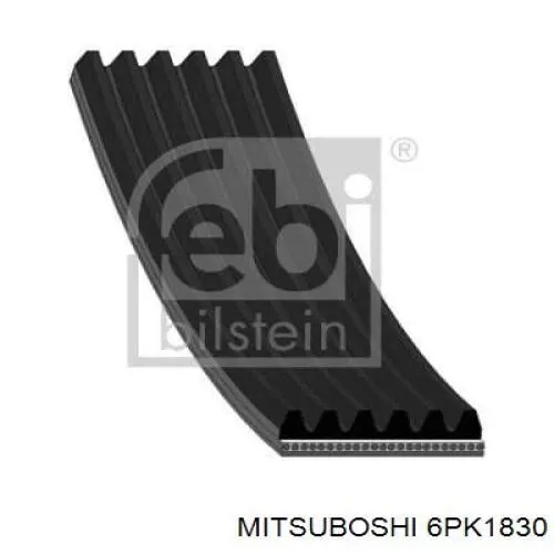 6PK1830 Mitsuboshi correa trapezoidal