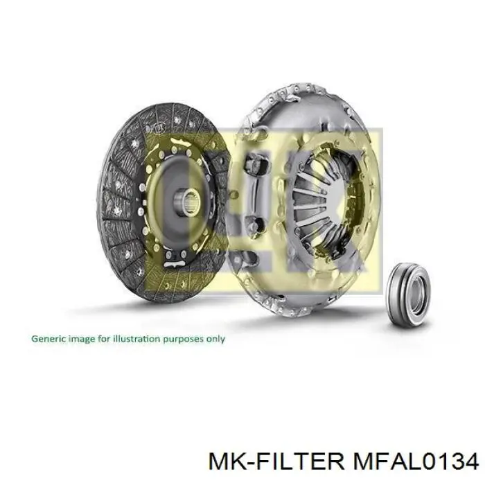 MFAL0134 MK Filter filtro de aire