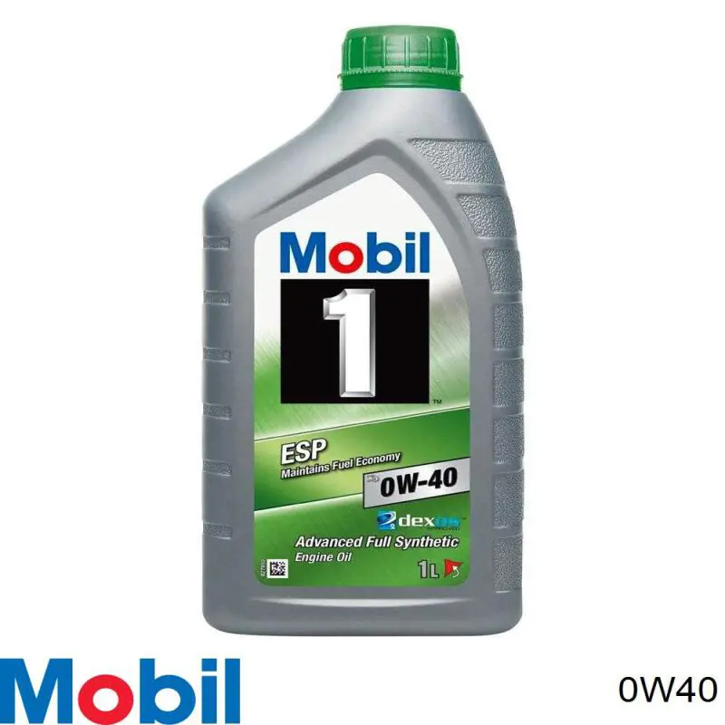 0W40 Mobil aceite de motor