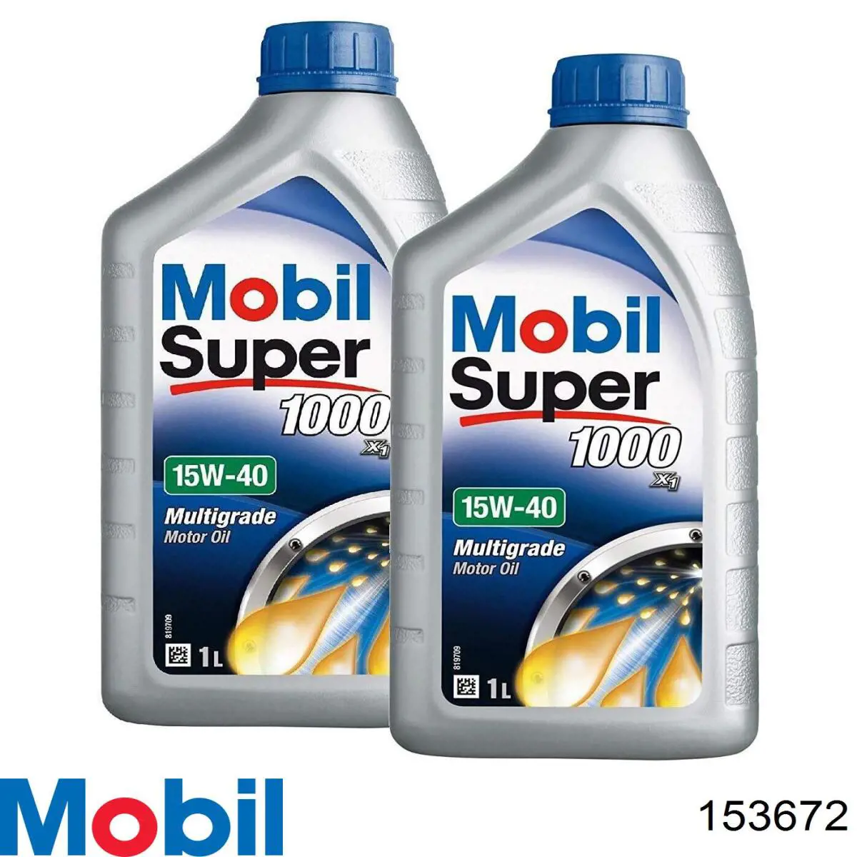 153672 Mobil aceite de motor