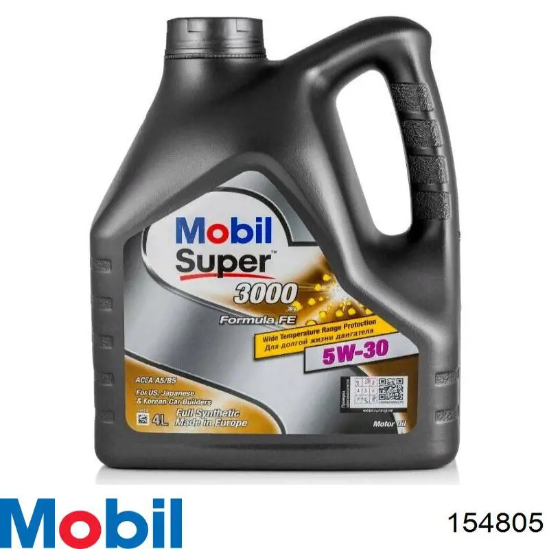 154805 Mobil aceite de motor