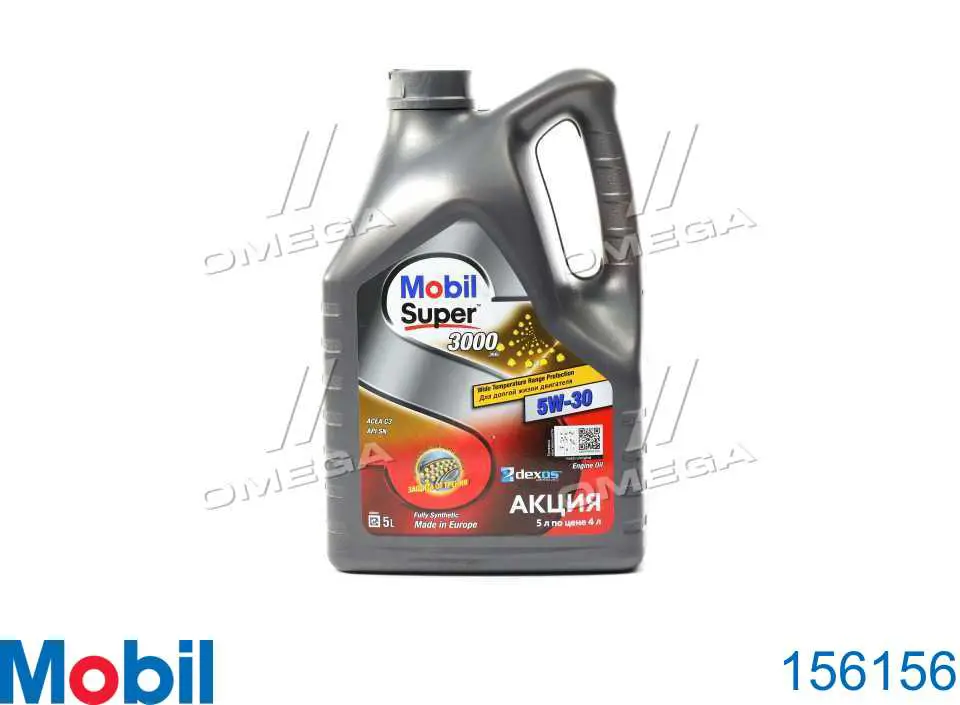 156156 Mobil aceite de motor