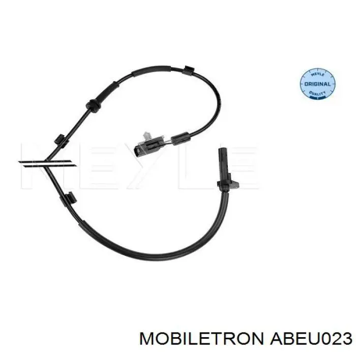 ABEU023 Mobiletron sensor abs trasero izquierdo