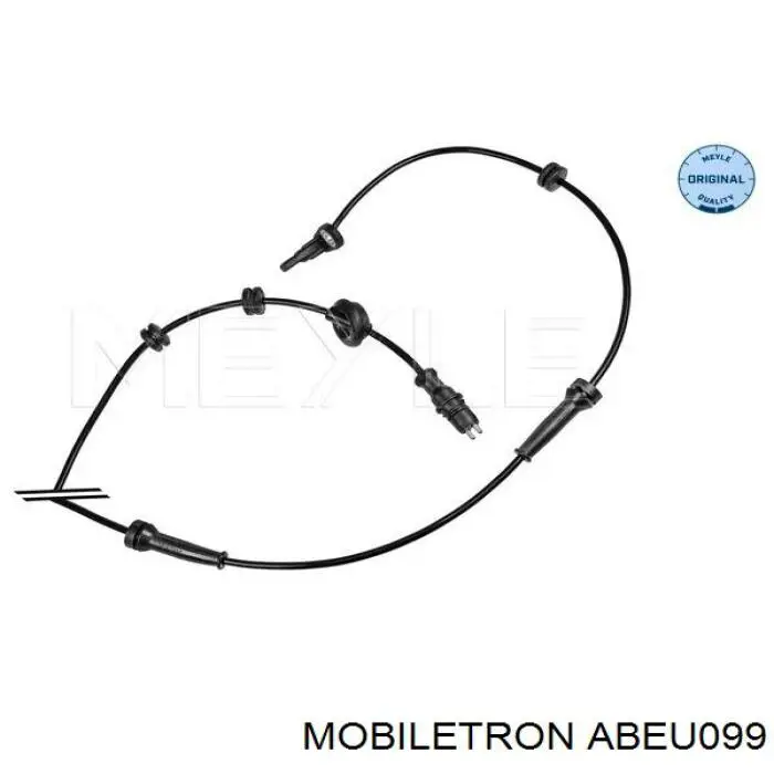 ABEU099 Mobiletron sensor abs delantero derecho