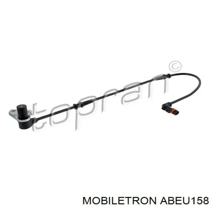 ABEU158 Mobiletron sensor abs delantero izquierdo