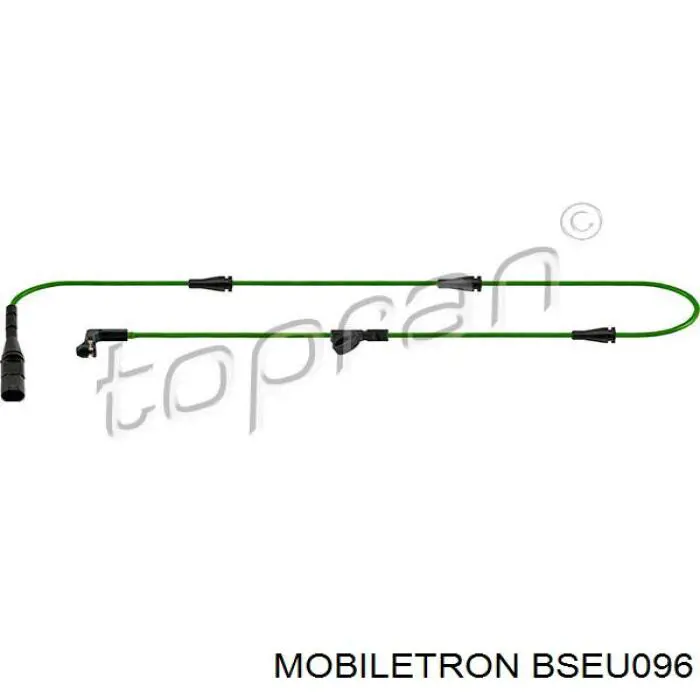 BS-EU096 Mobiletron contacto de aviso, desgaste de los frenos