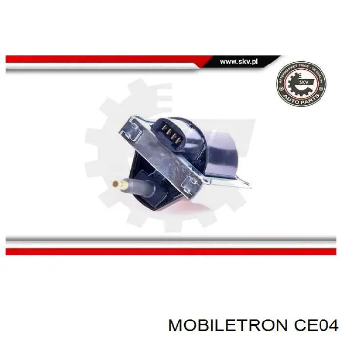 CE04 Mobiletron bobina de encendido