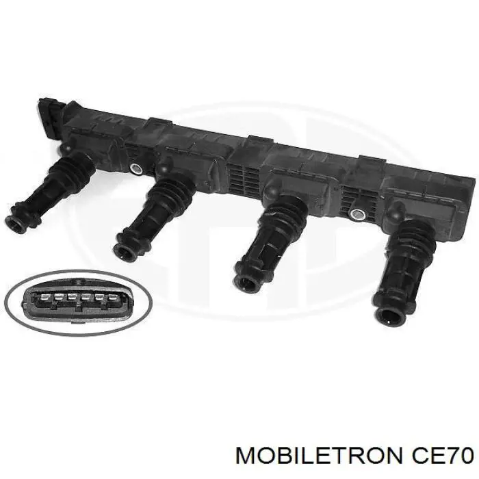 CE-70 Mobiletron bobina de encendido