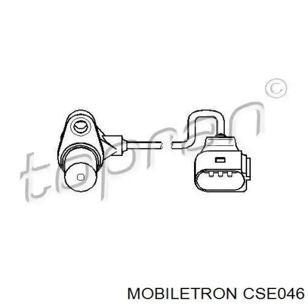 CSE046 Mobiletron sensor de posición del cigüeñal