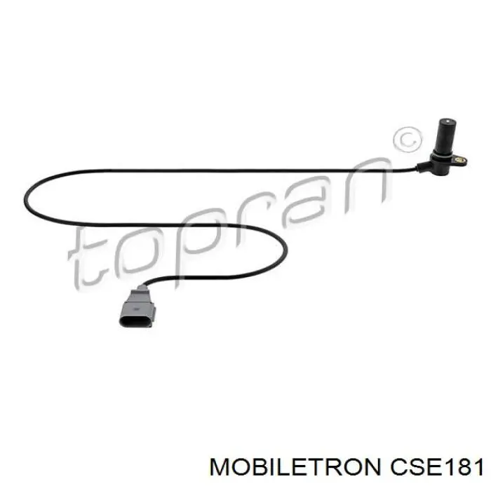 CSE181 Mobiletron sensor de posición del cigüeñal