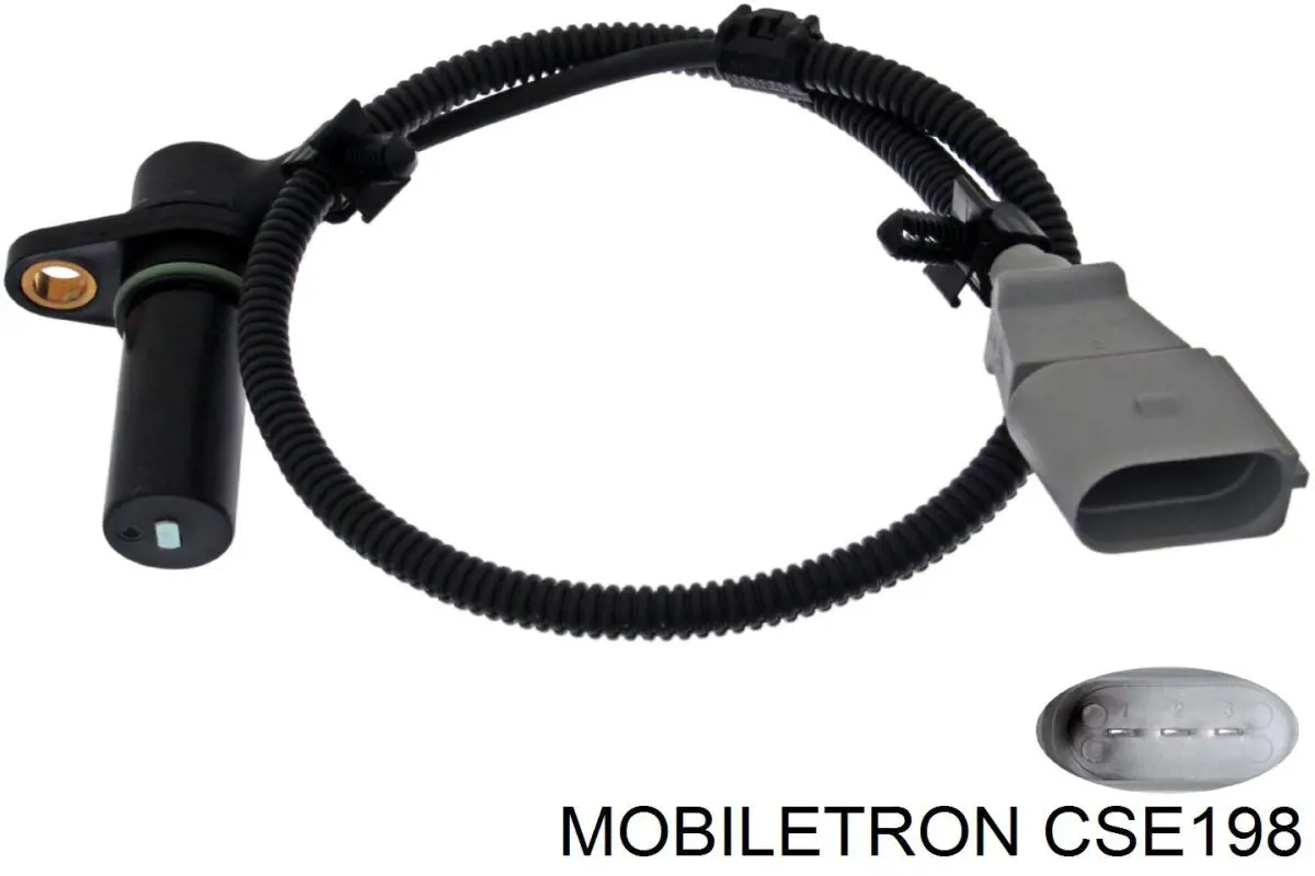 CS-E198 Mobiletron sensor de posición del cigüeñal