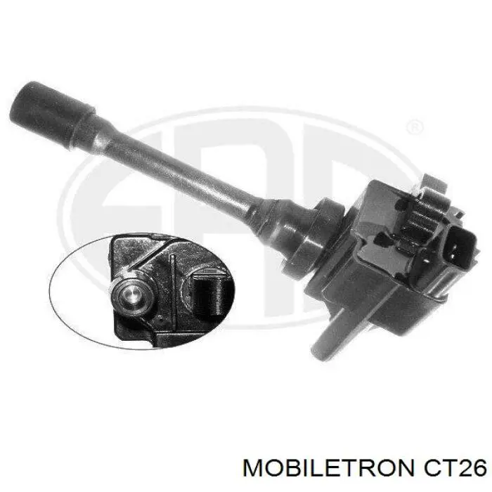 CT-26 Mobiletron bobina de encendido