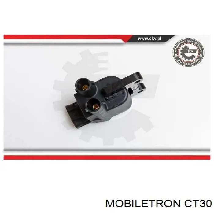 CT30 Mobiletron bobina de encendido