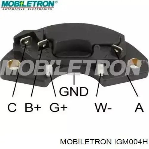 IG-M004H Mobiletron módulo de encendido