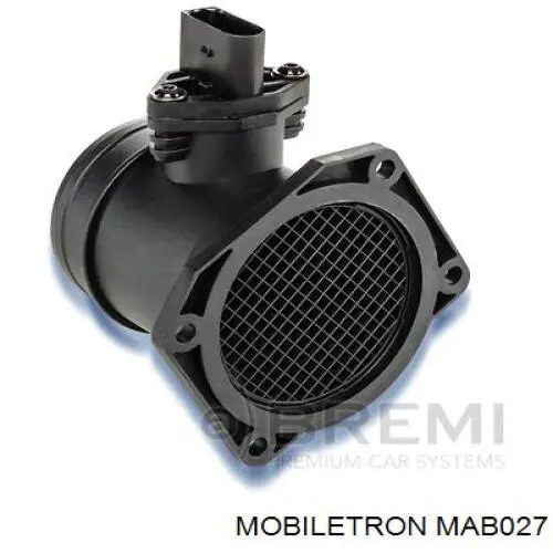 MAB027 Mobiletron sensor de flujo de aire/medidor de flujo (flujo de aire masibo)