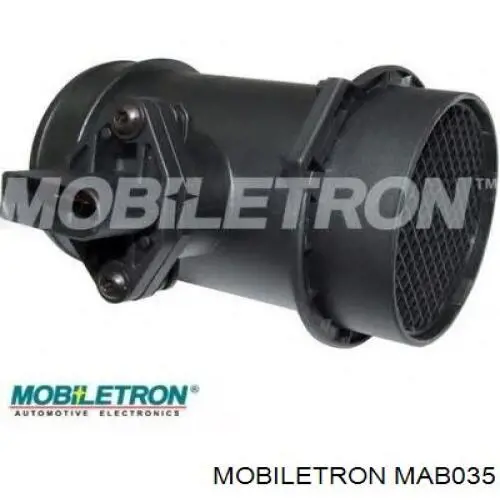 MAB035 Mobiletron sensor de flujo de aire/medidor de flujo (flujo de aire masibo)